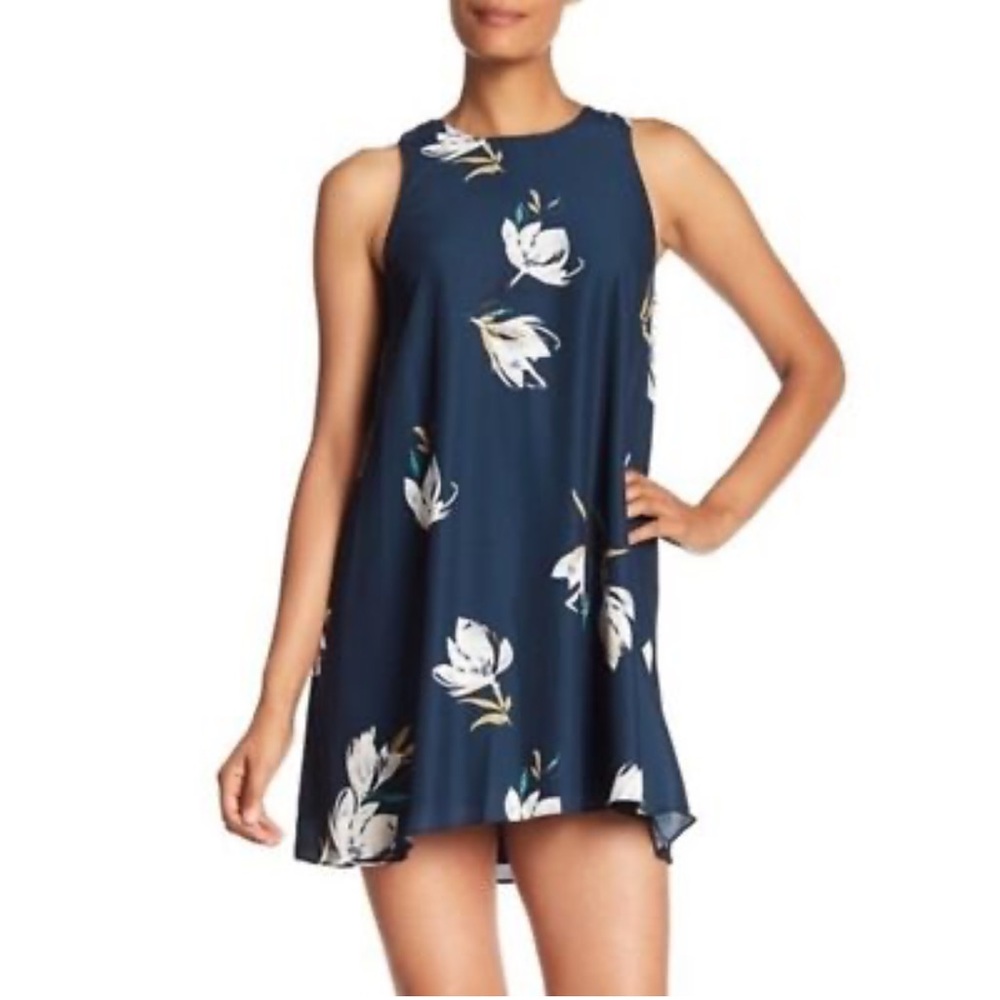 Amanda Uprichard Marnie Floral Shift Dress‎ Mini